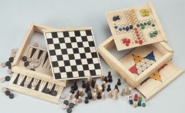 Woodgame 5-in-1