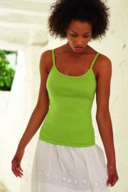 Top "Lady-Fit Strap T"