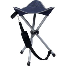 Walk&Sit 600 D Polyester blau