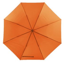 Windproof- Stockschirm "Wind" orange