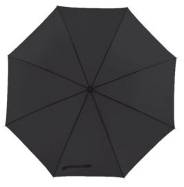 Windproof- Stockschirm "Wind" schwarz